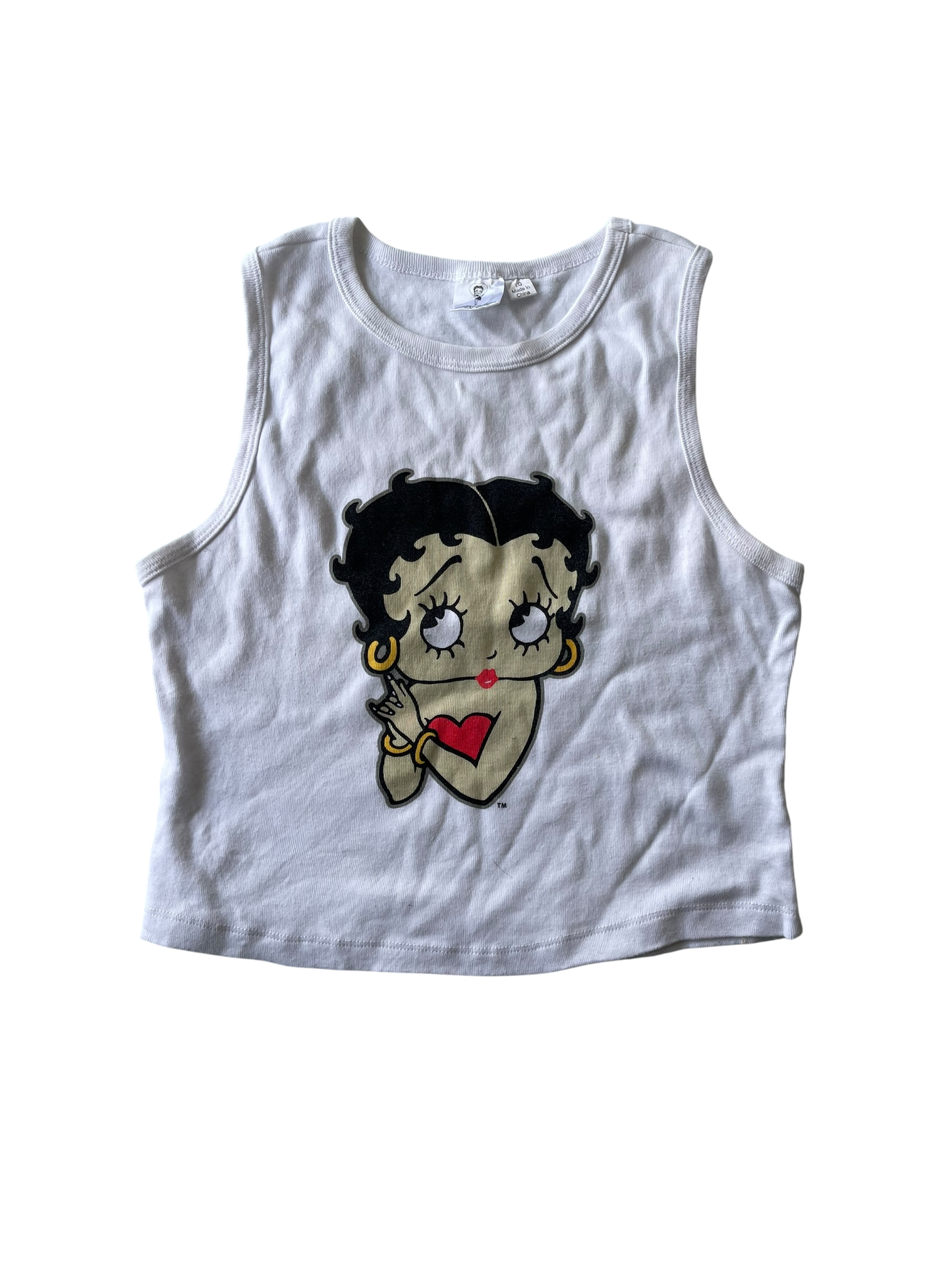 Betty Boop Tank Top I 6-10