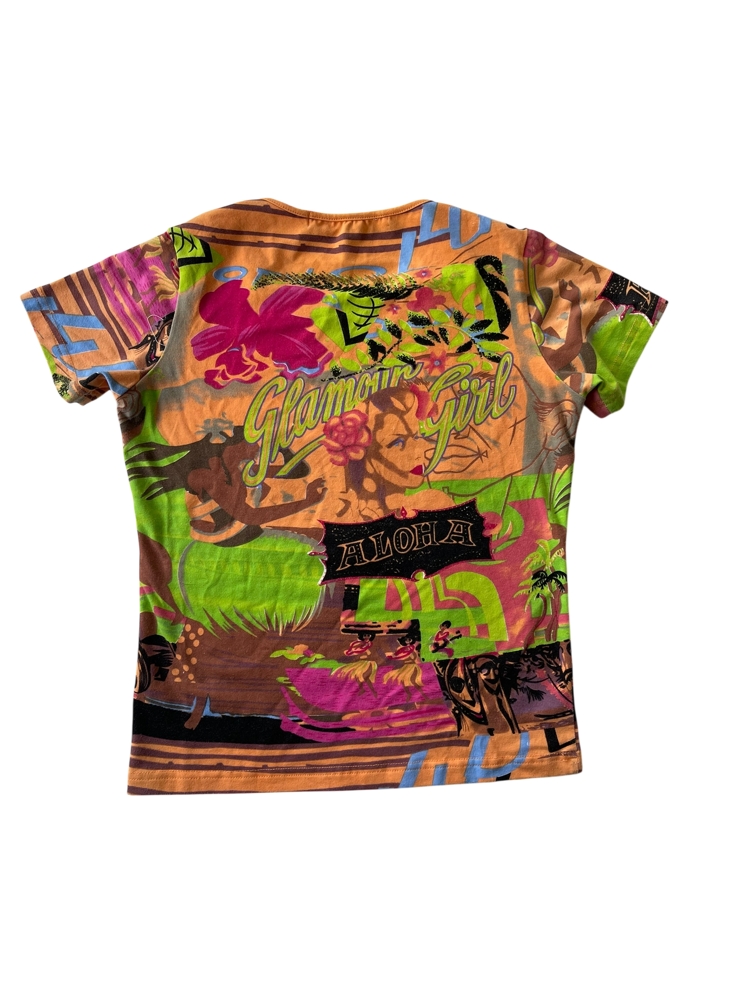 Miss Sixty “Summer Girl” Top I 6-8