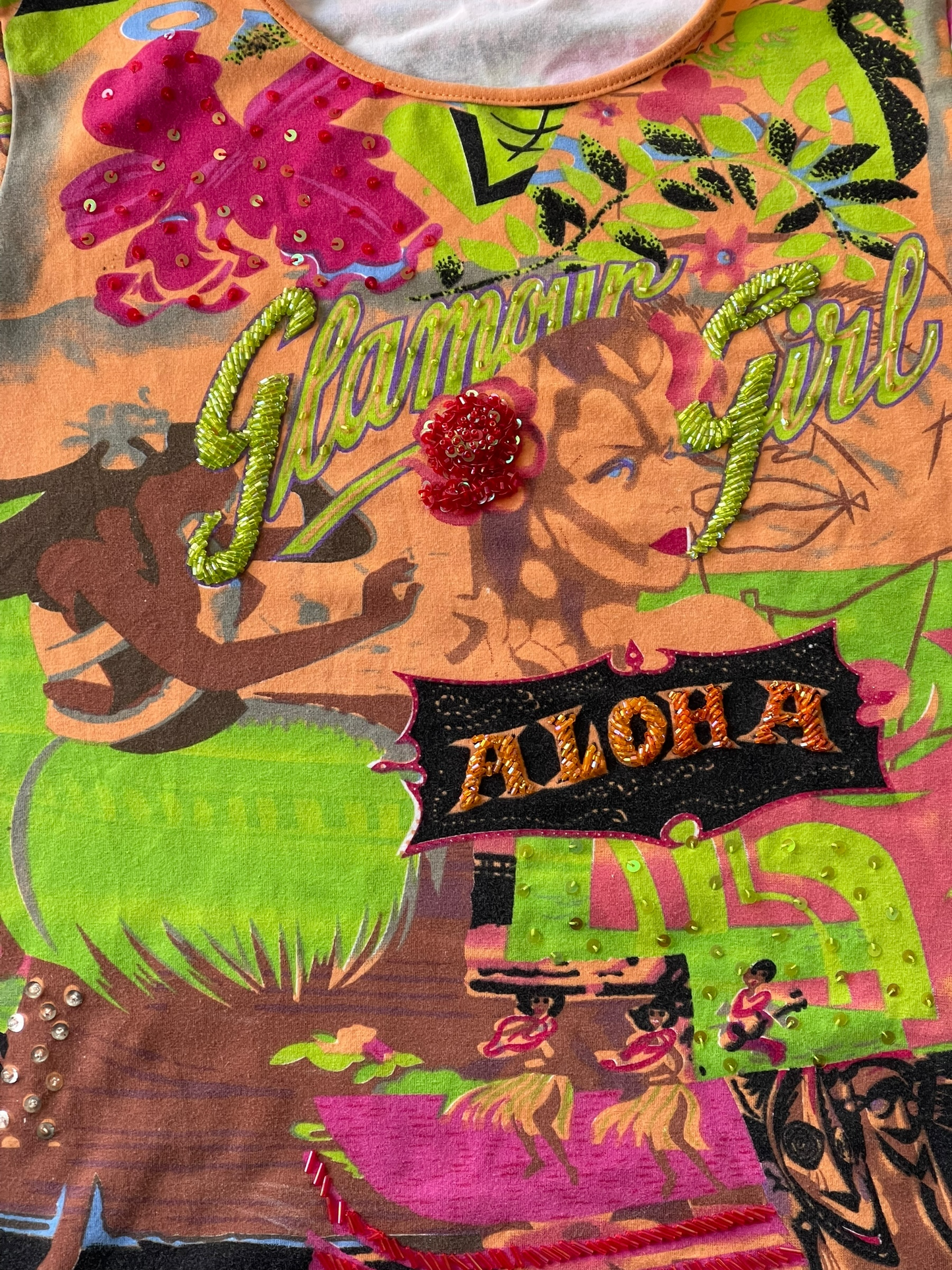 Miss Sixty “Summer Girl” Top I 6-8