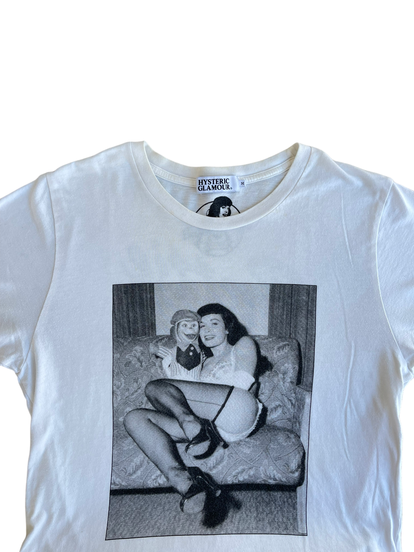 Hysteric Glamour Bettie Page Top