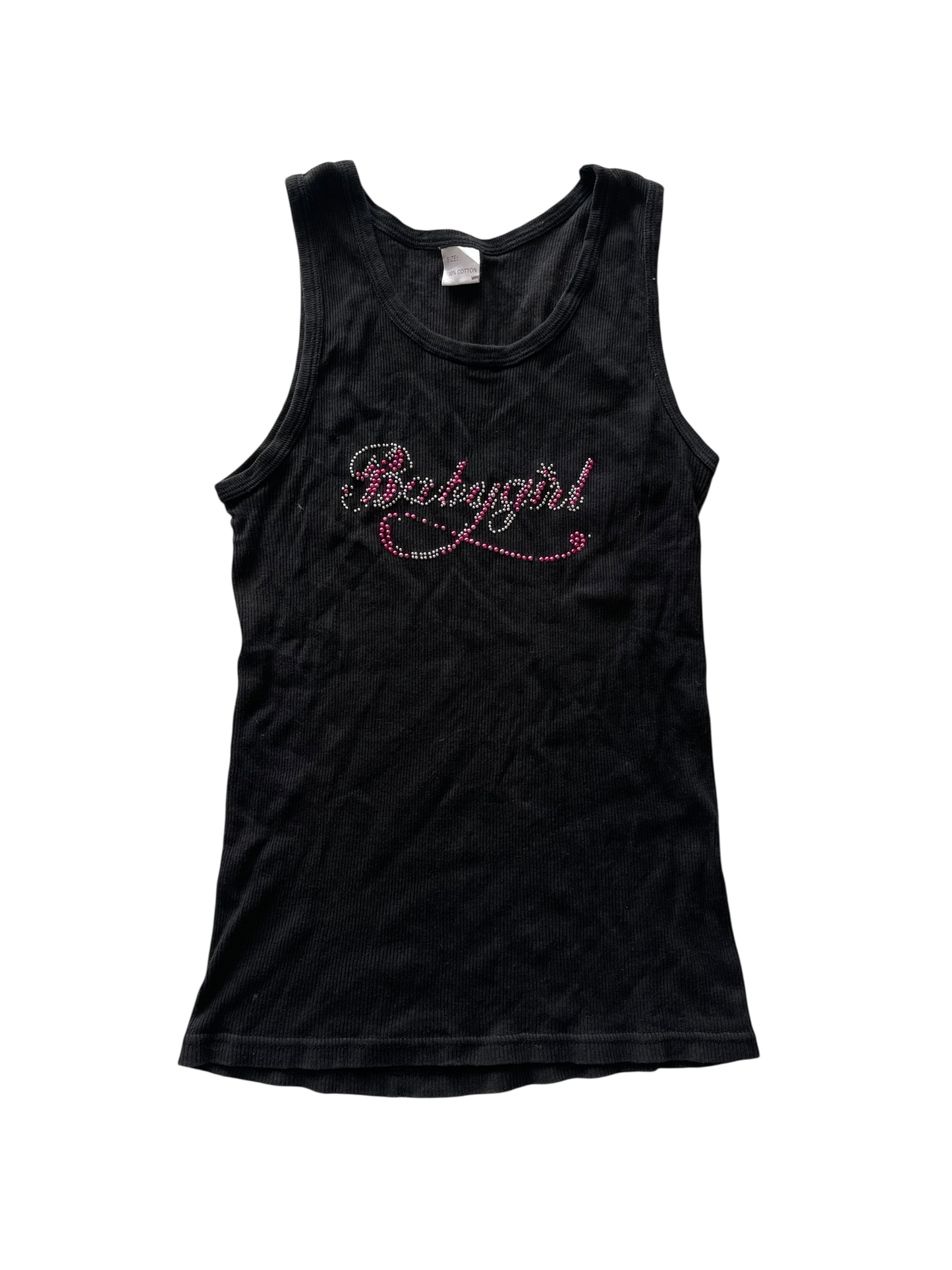 "Babygirl" Rhinestone Statement Tank Top l 6