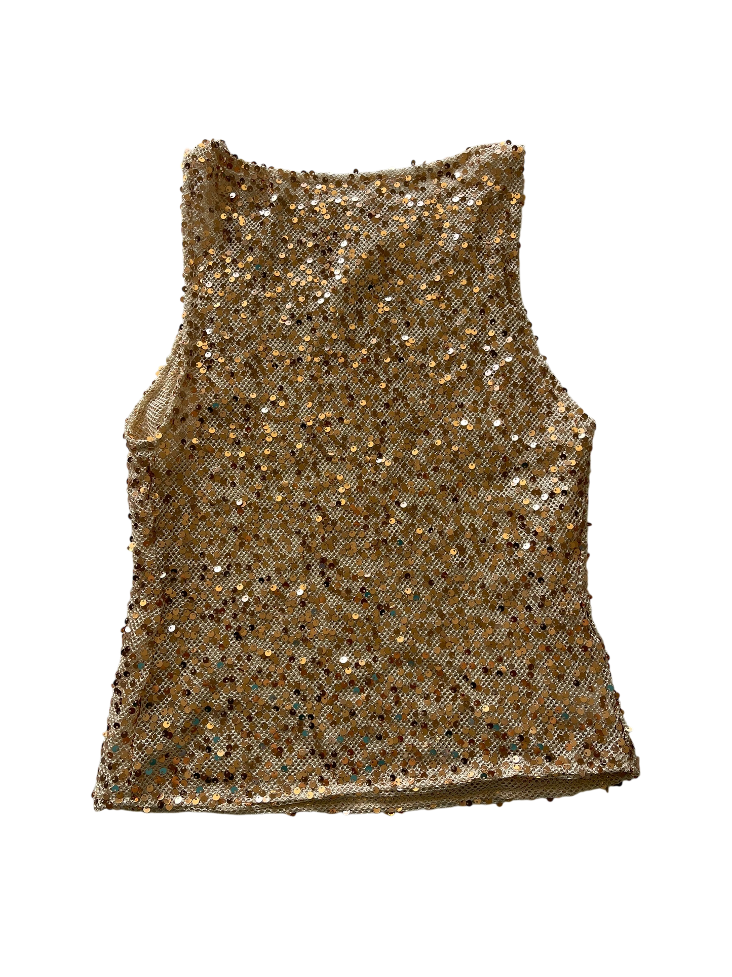 Sequin Mesh Tank Top l 6