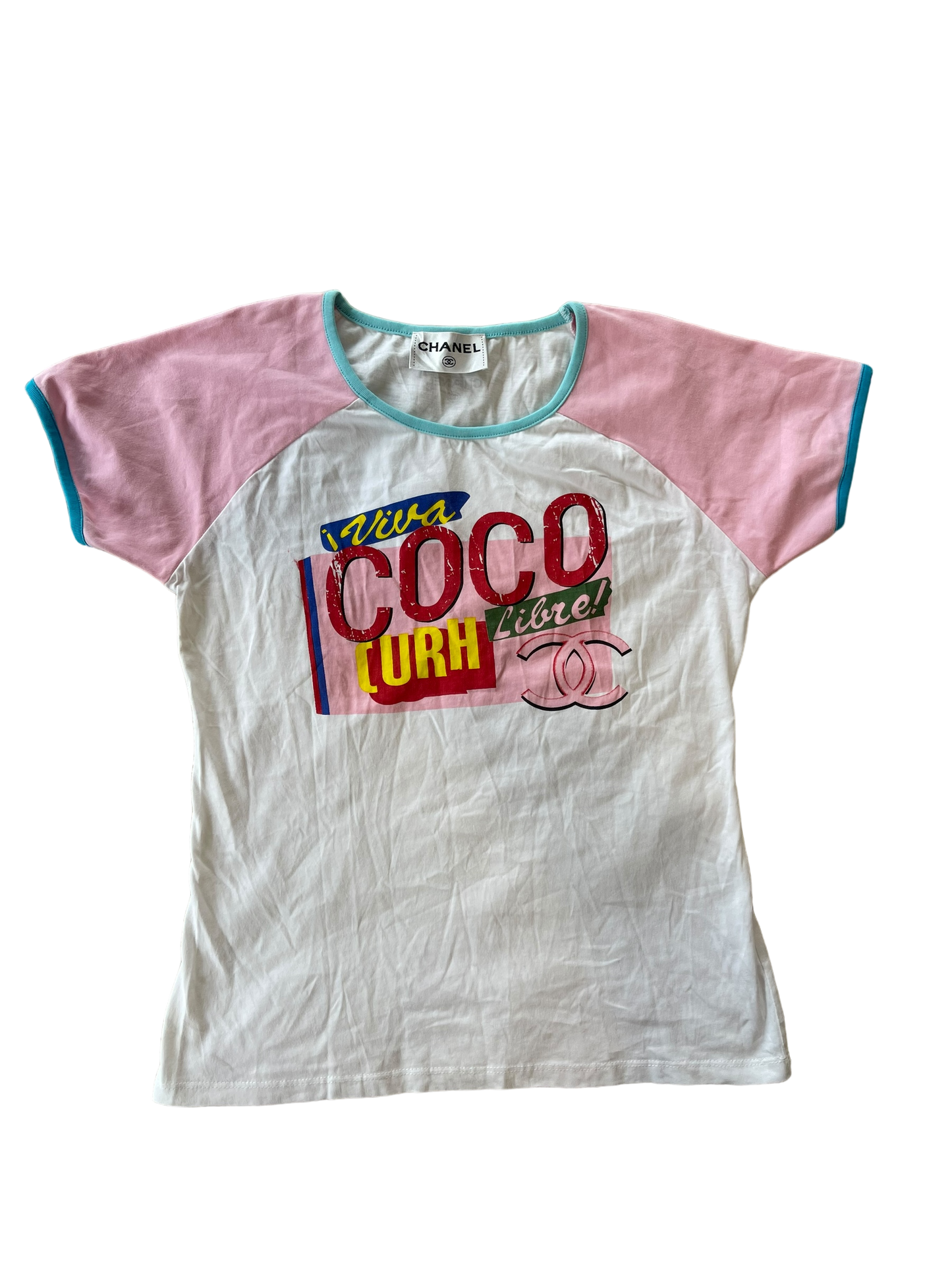 Chanel Shirt Coco Cuba Libre