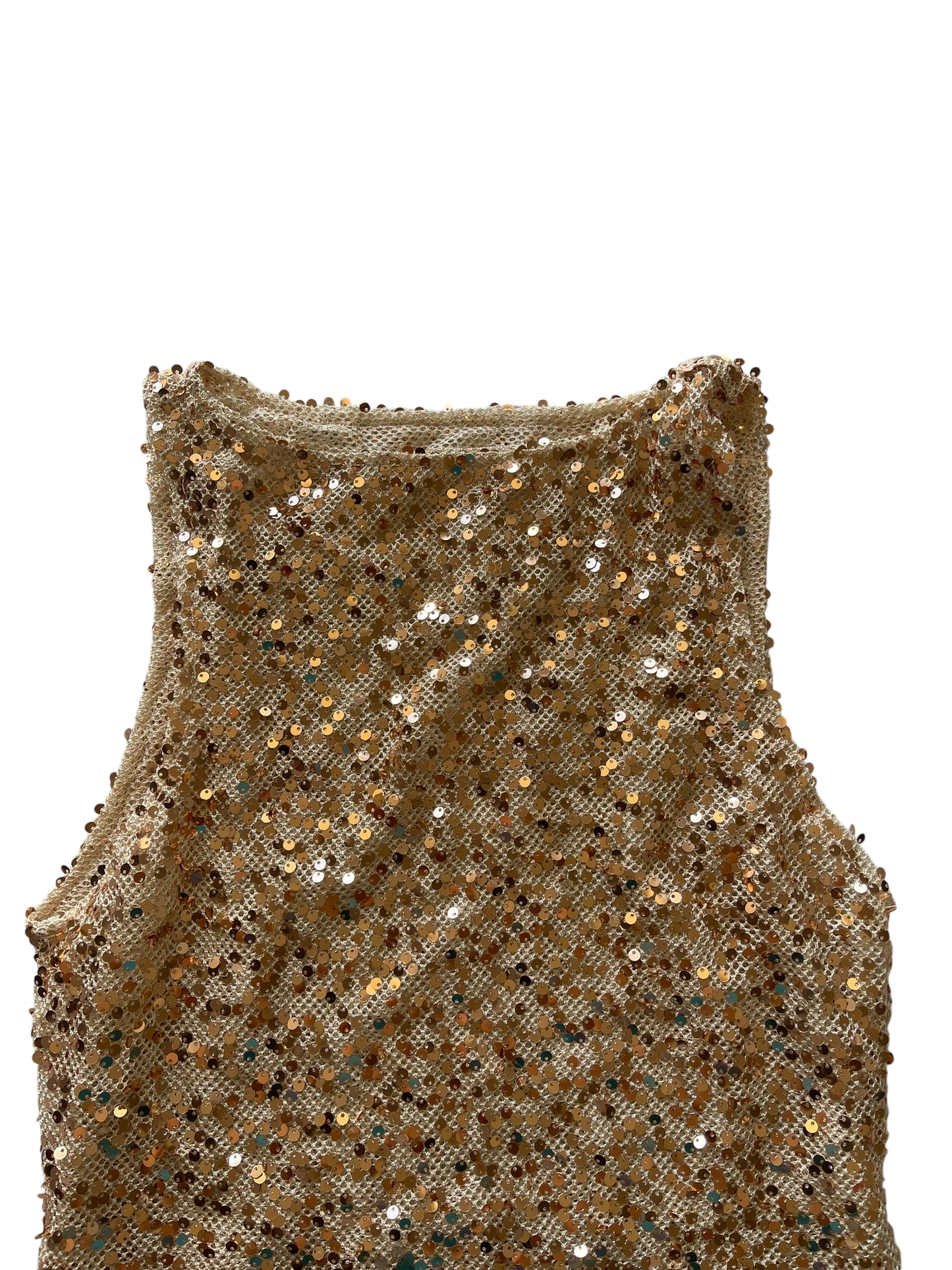 Sequin Mesh Tank Top l 6