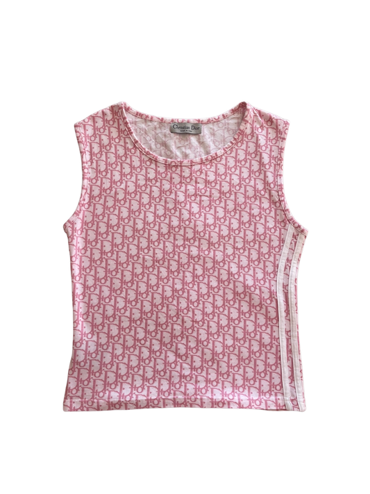 Christian Dior by John Galliano Tank Top