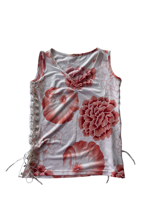 Floral Tank Top