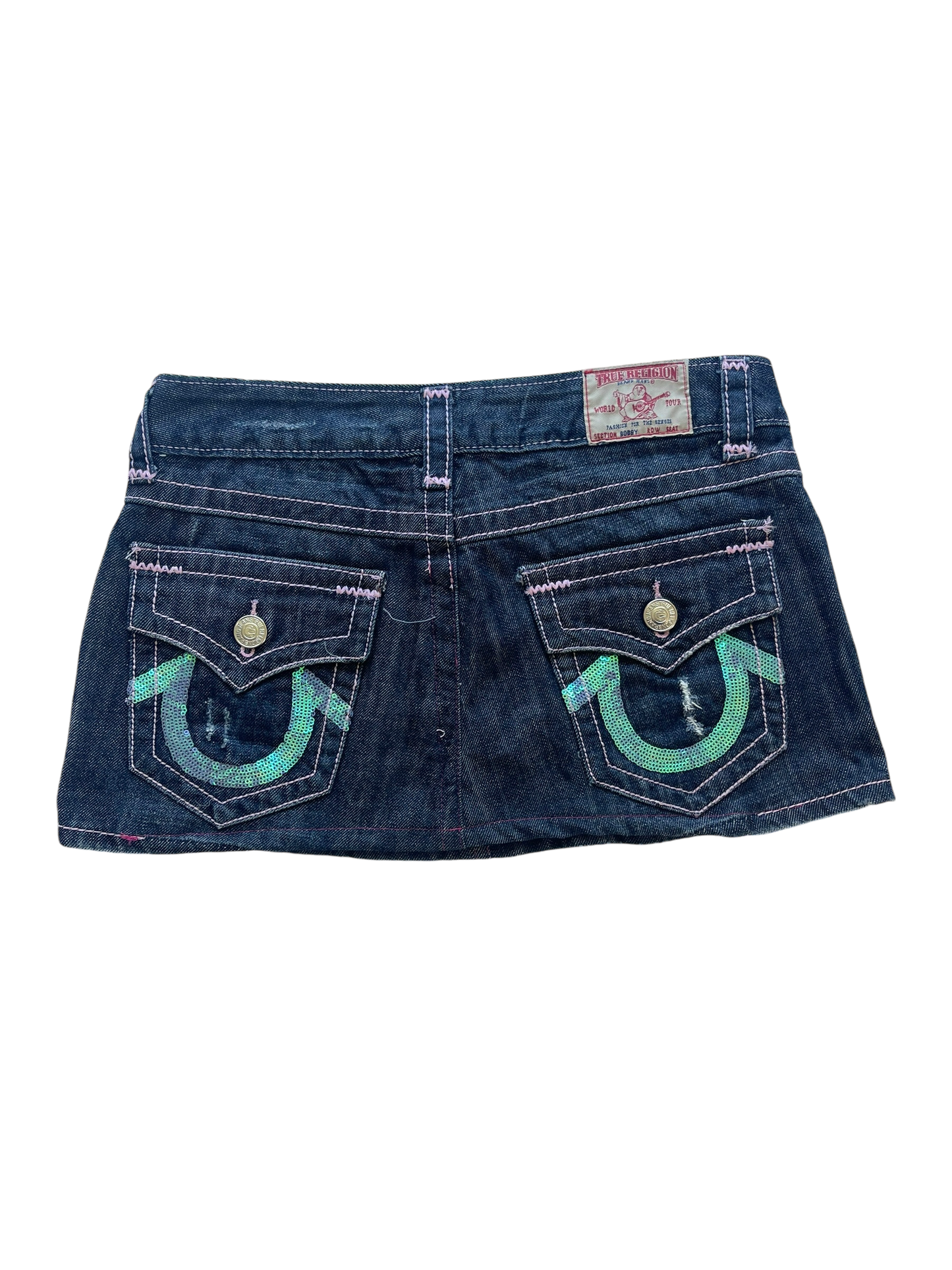 Evisu Mini Skirt