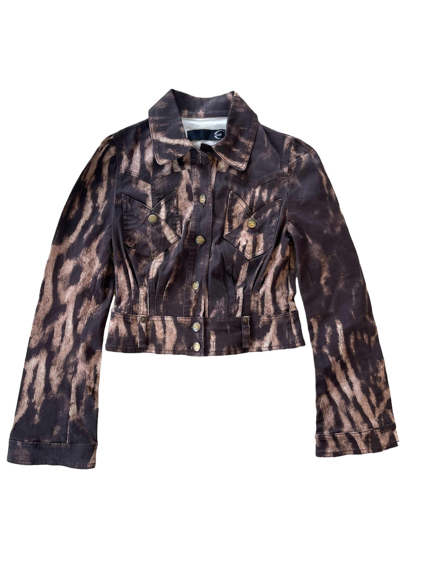 Vintage Roberto Cavalli Cropped Jacket