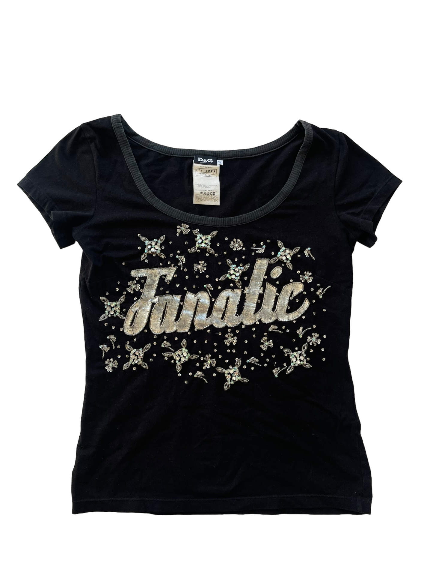 Dolce & Gabbana "Fanatic" Top