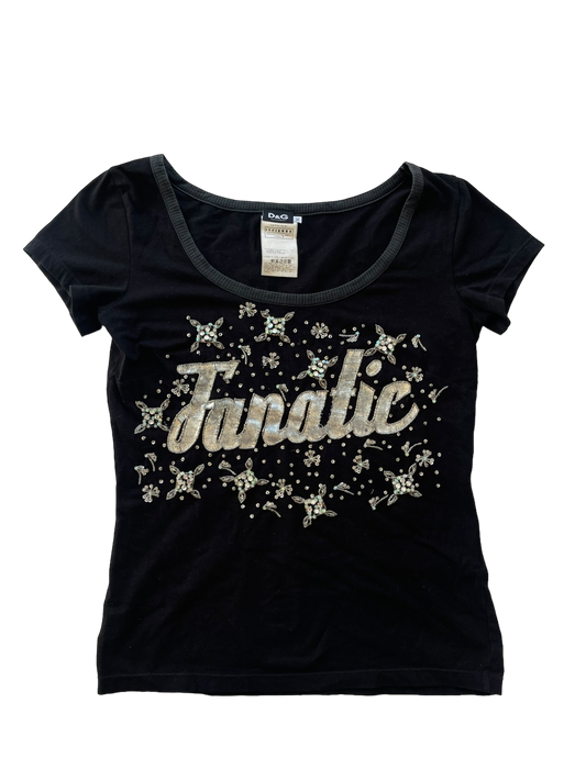 Dolce & Gabbana "Fanatic" Top