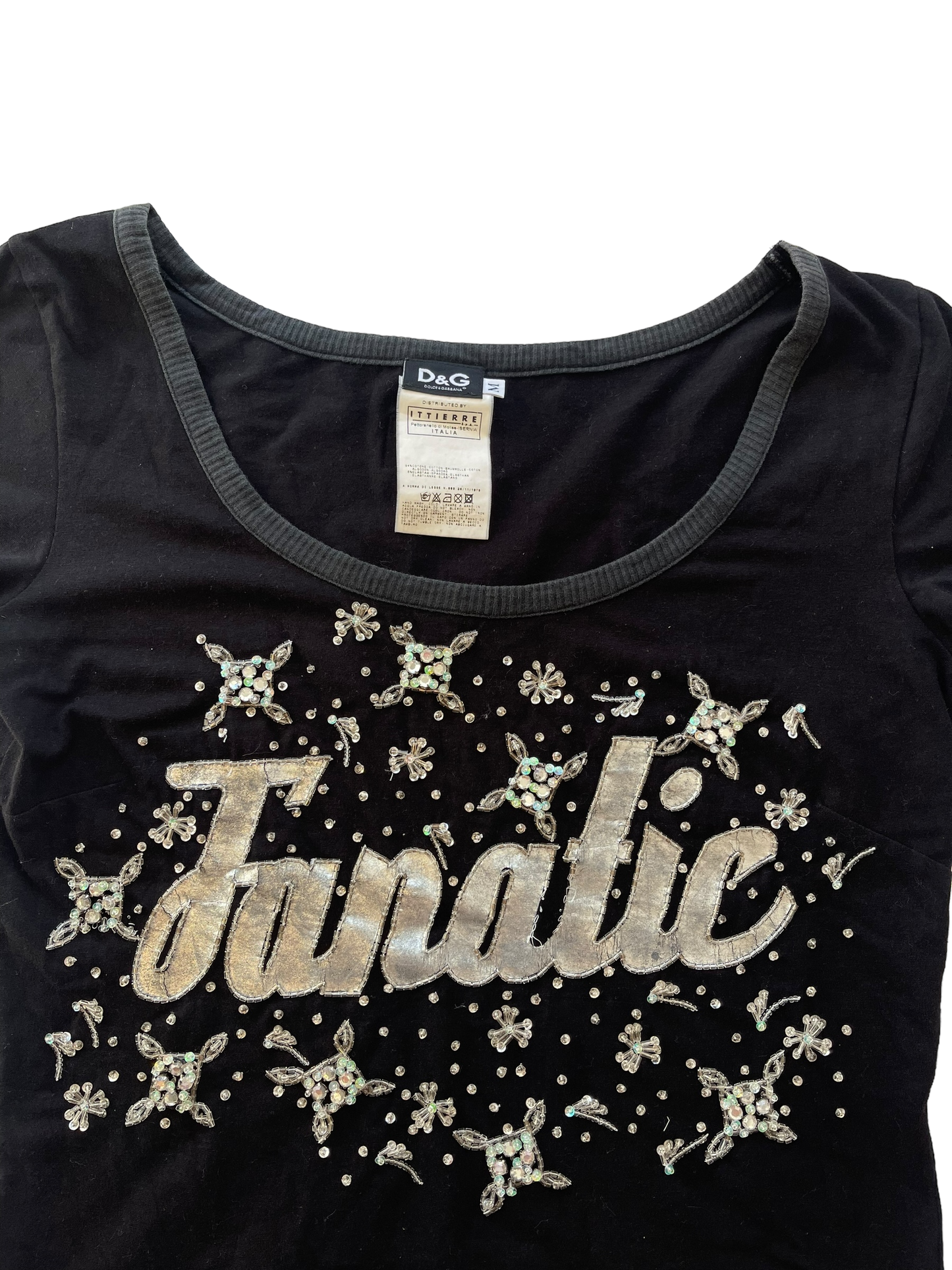 Dolce & Gabbana "Fanatic" Top