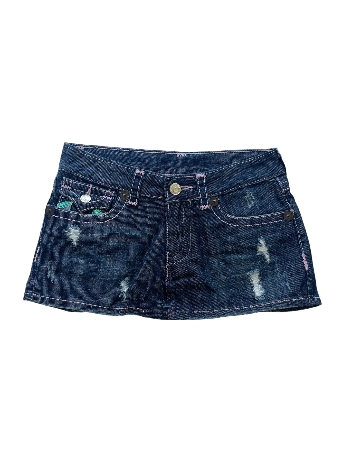 Evisu Mini Skirt