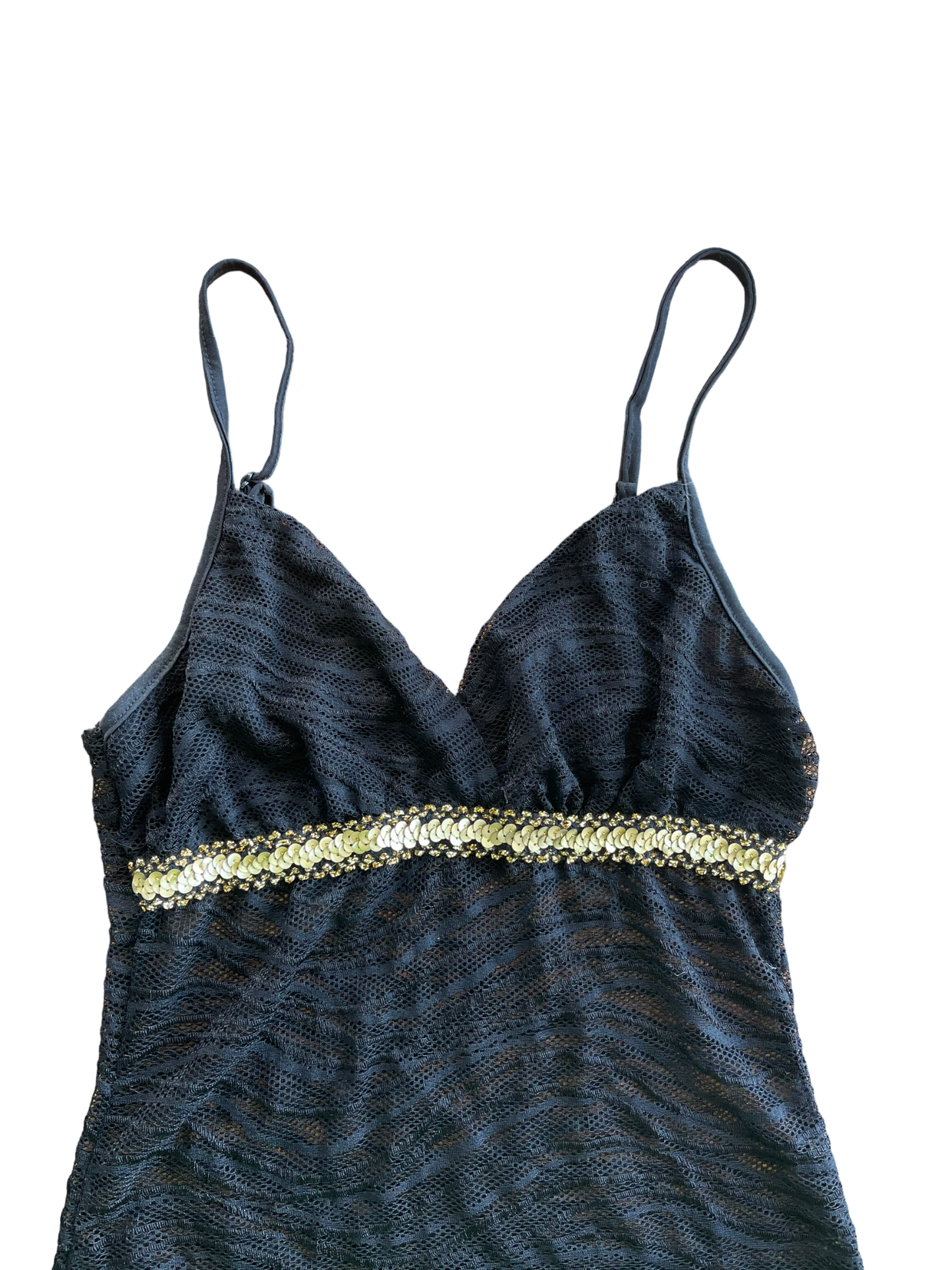 Style Sequin Cami Top