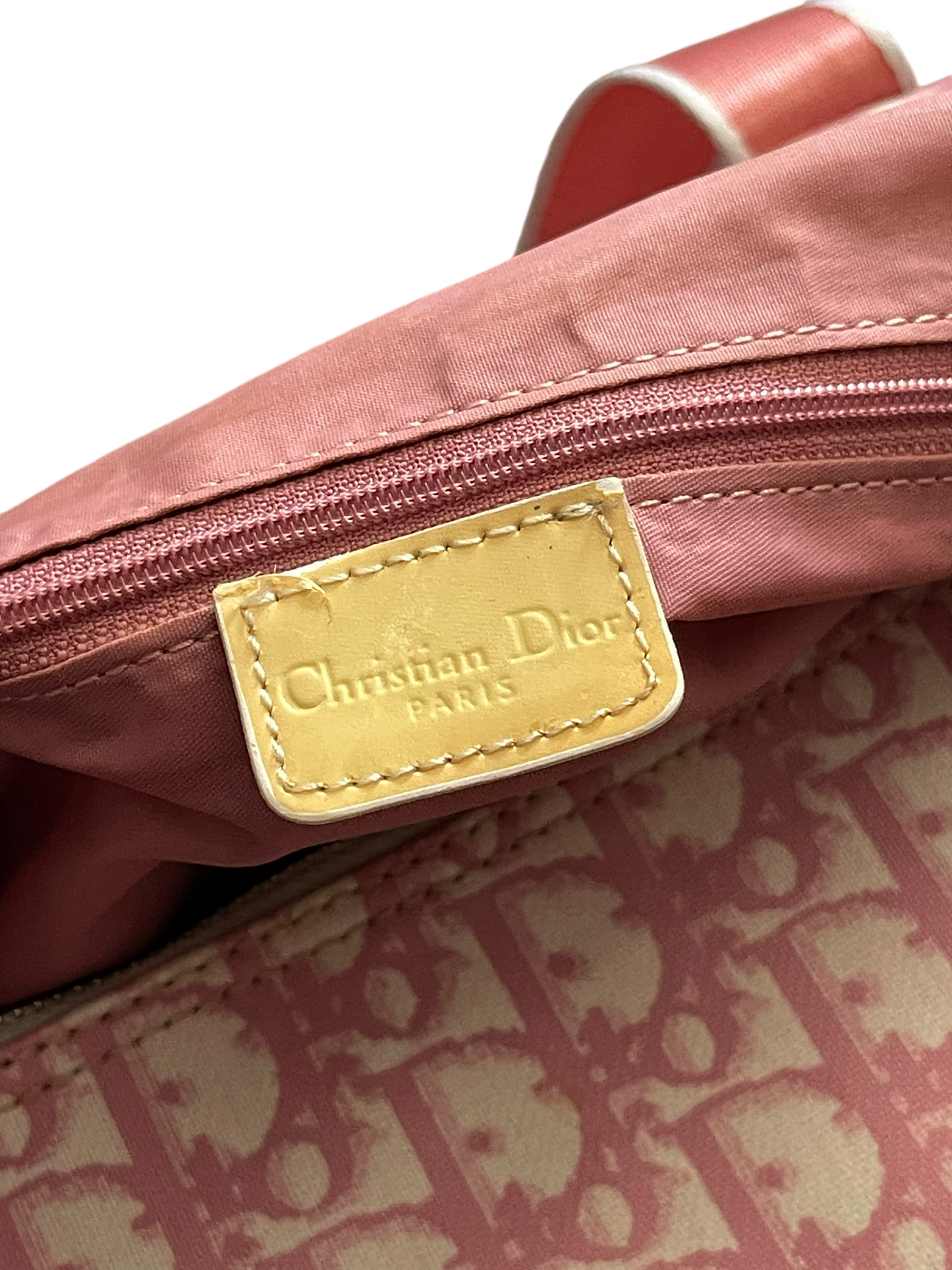 Christian Dior Trotter Bowling Bag