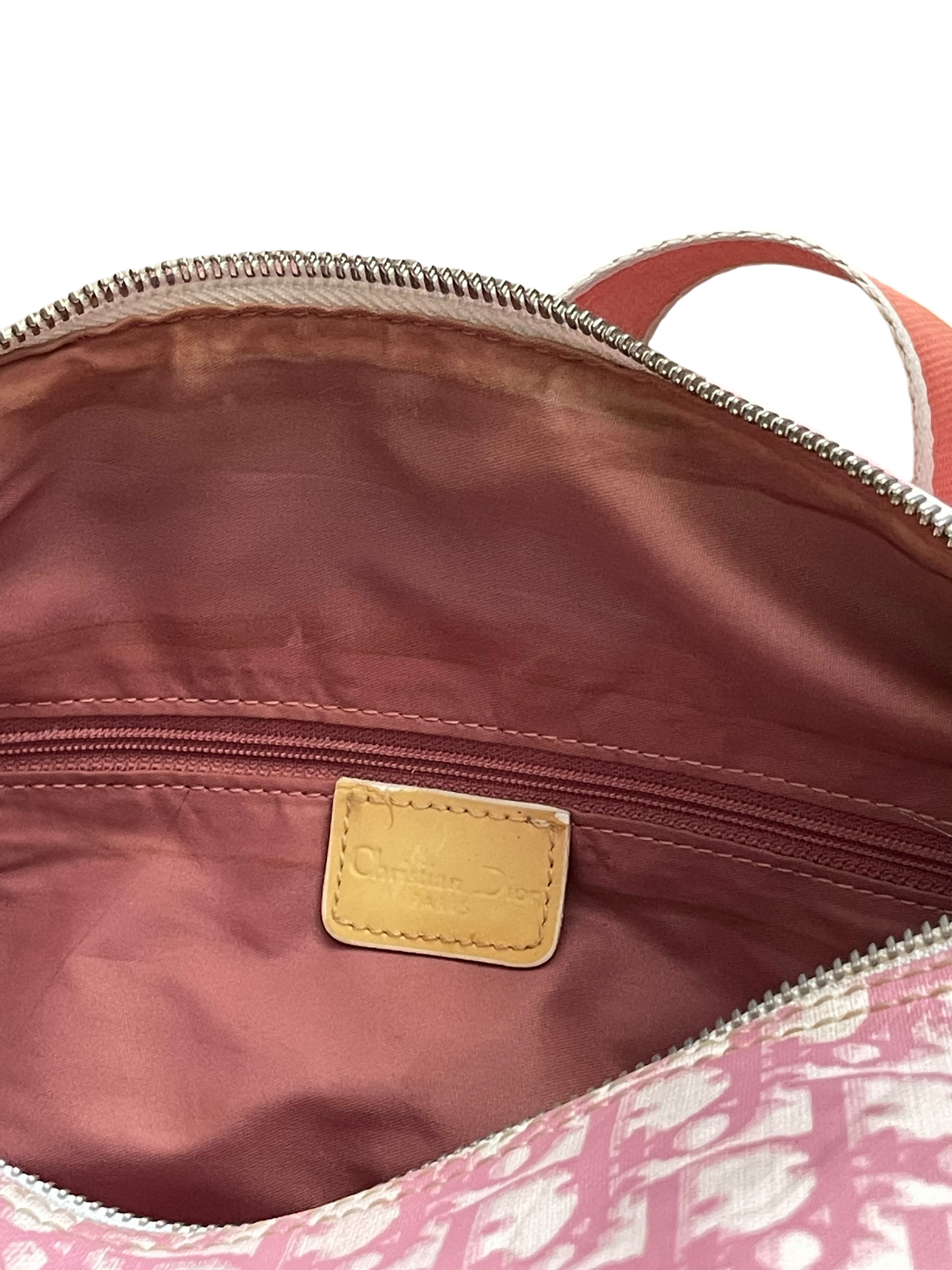 Christian Dior Trotter Bowling Bag