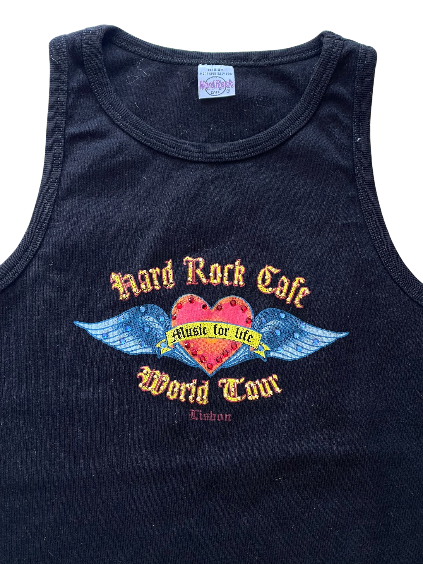 Hard Rock Tank Top