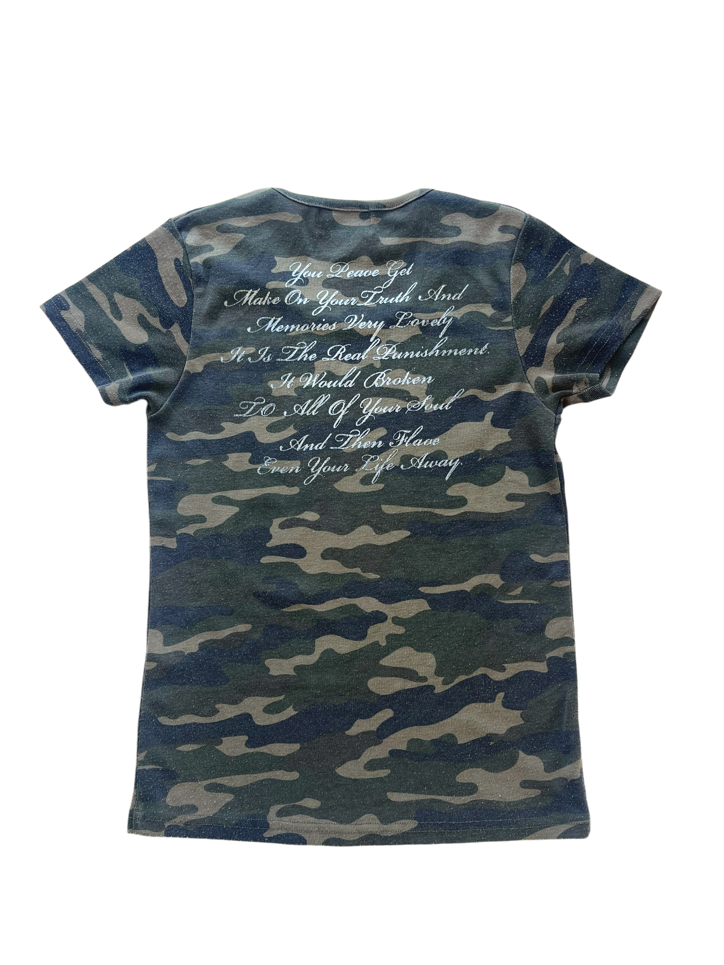 Crash Camo Top