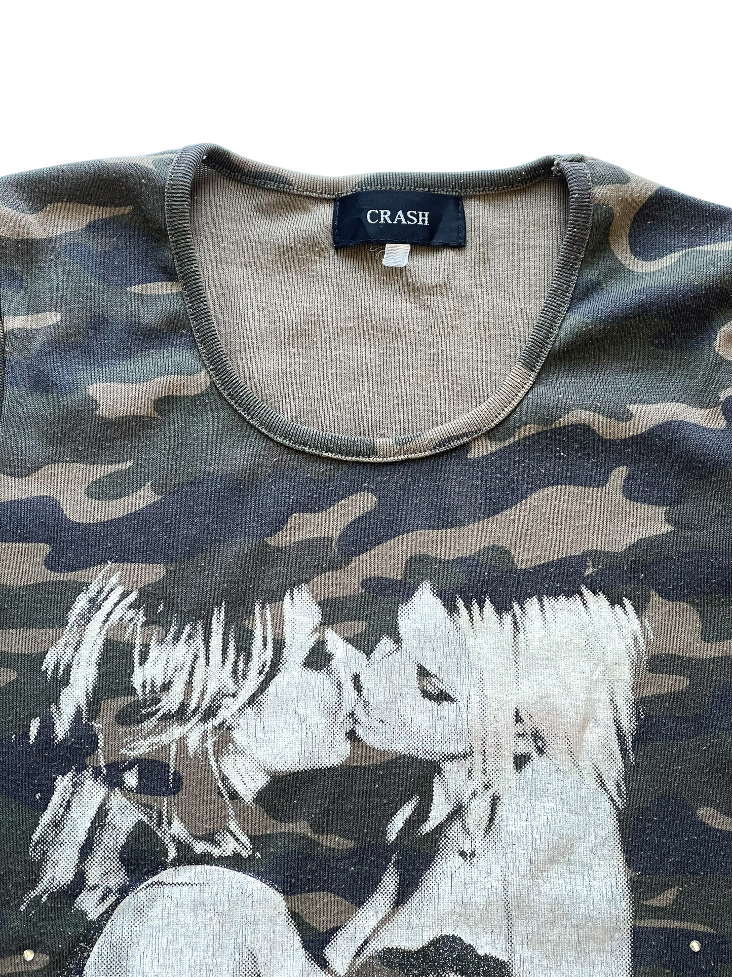 Crash Camo Top