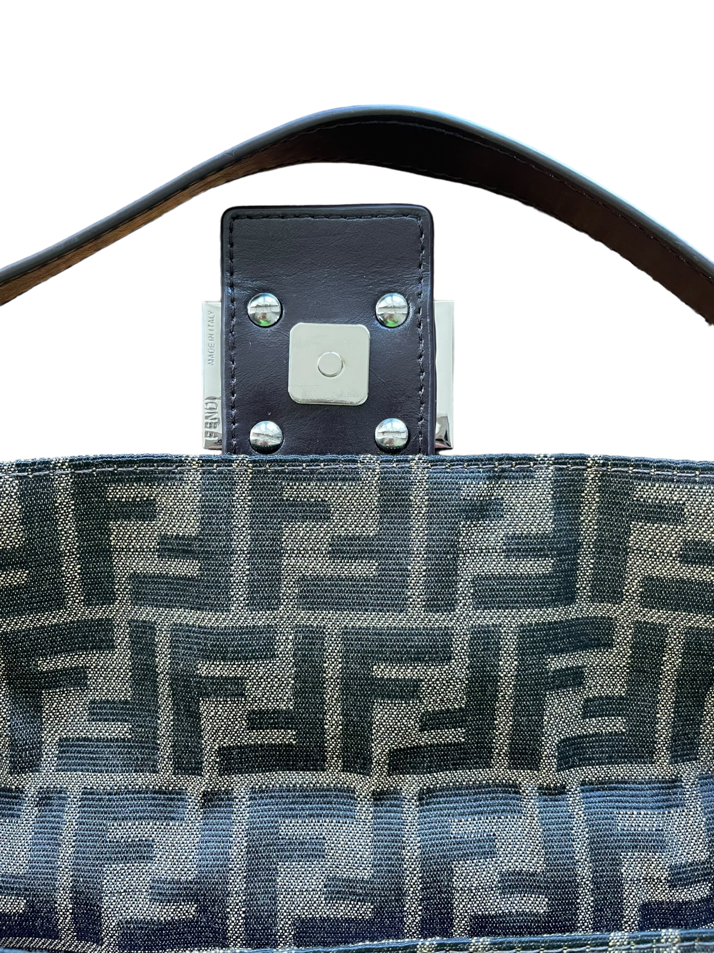 Fendi Zucca Baguette