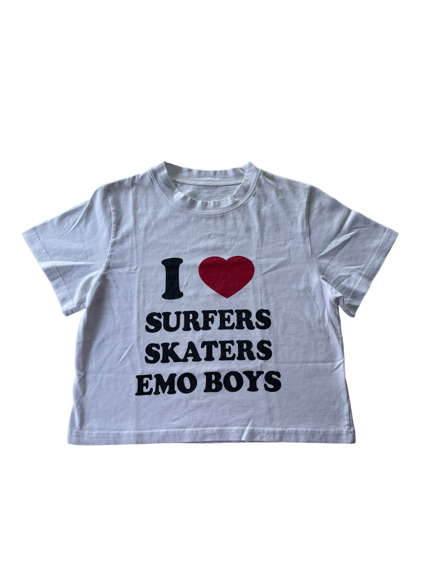 "I heart Boys" Top