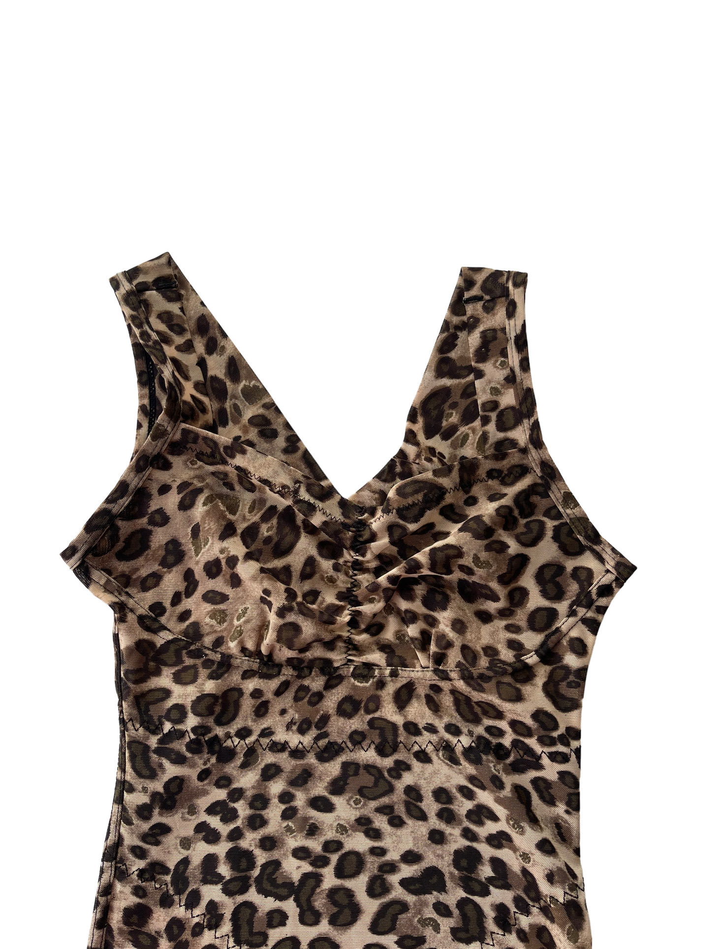 Leopard Print Top