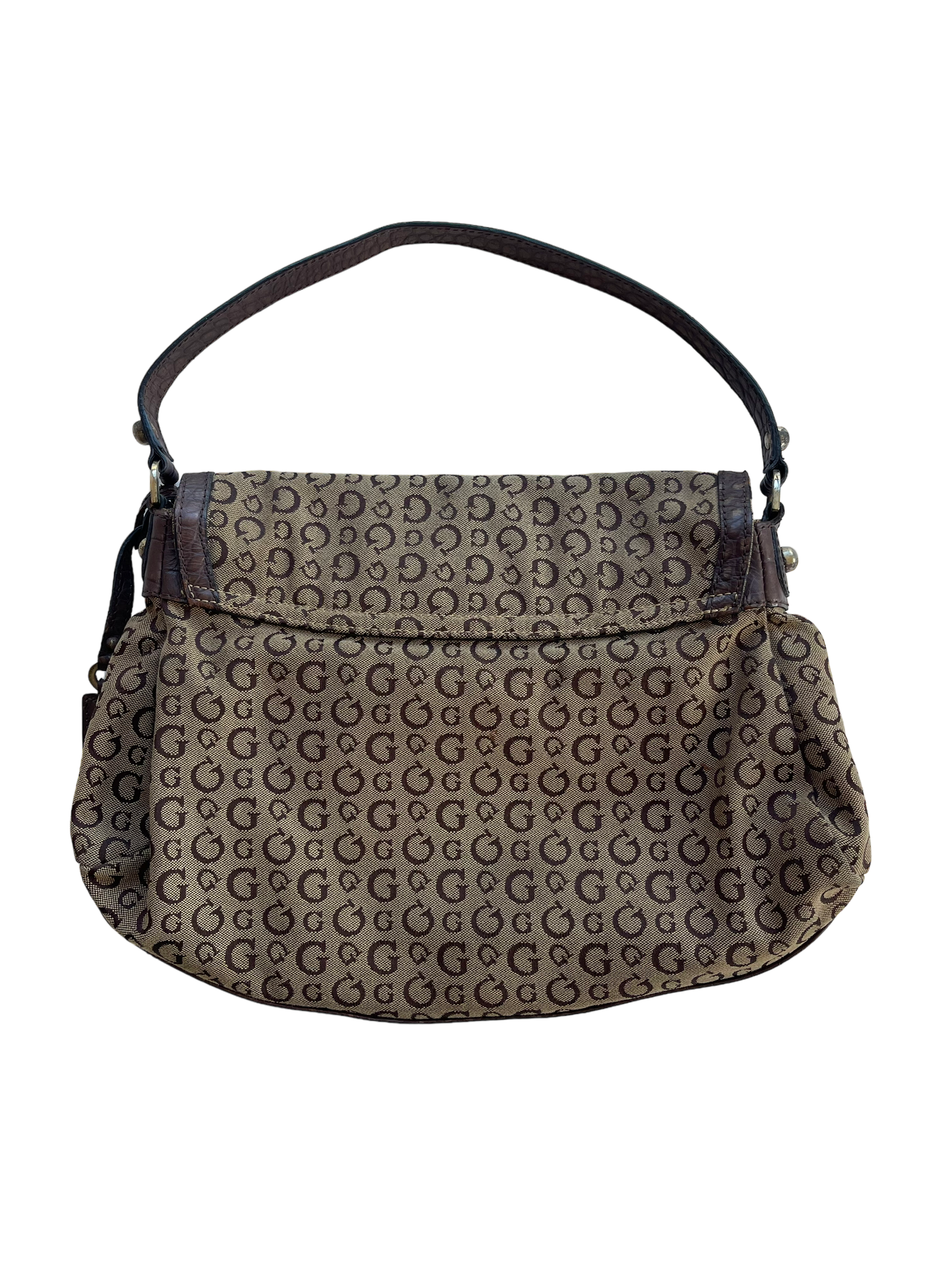 Guess Leopard Print Baguette