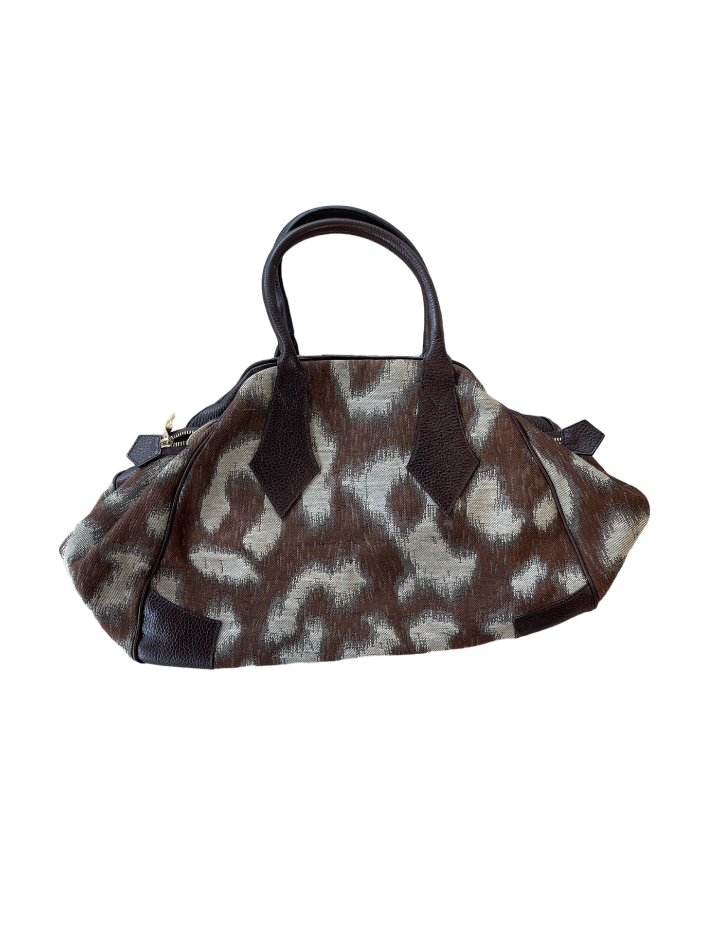 Vivienne Westwood Leopard Yasmin  Bag