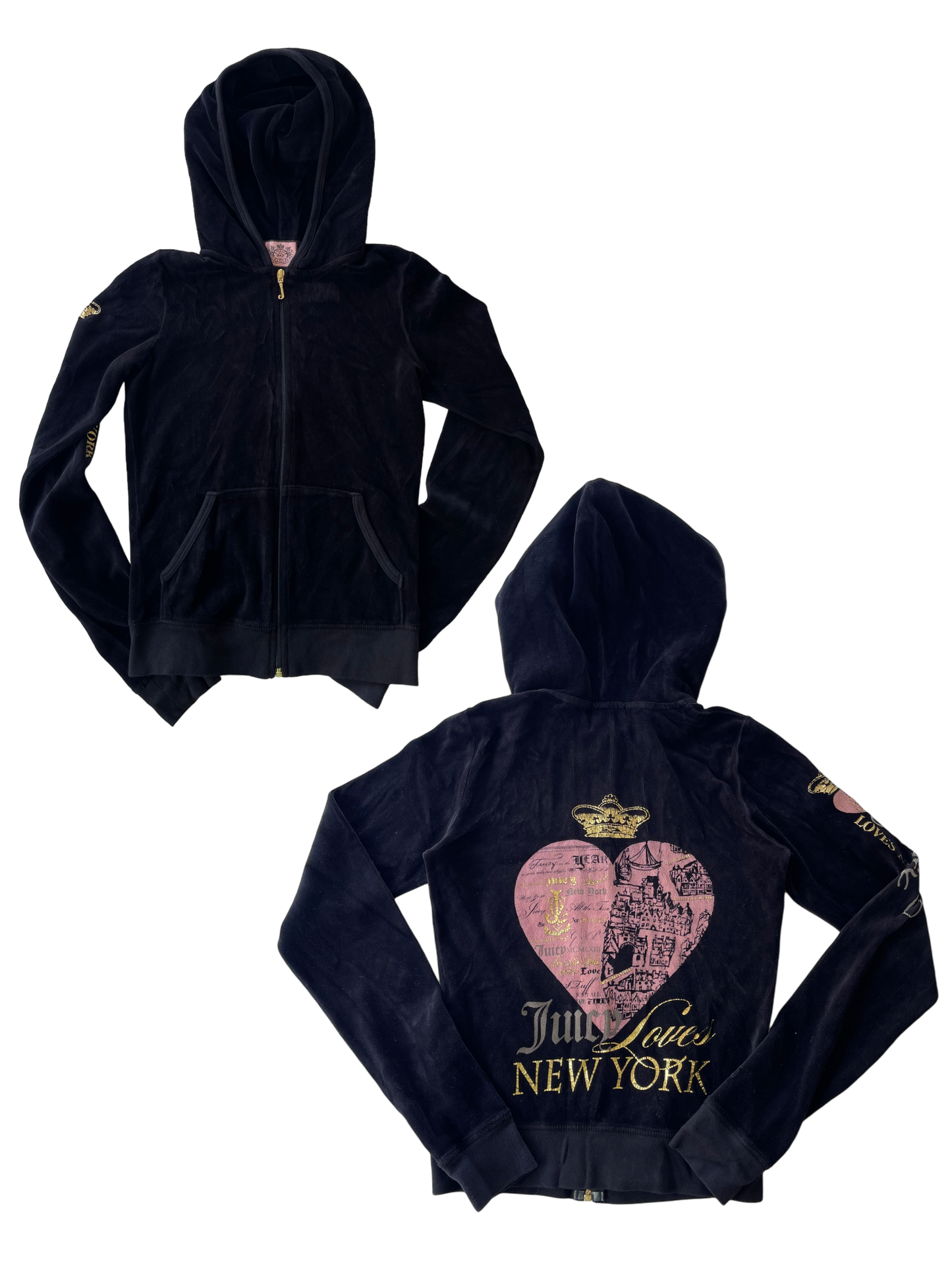 Juicy Couture Zip Up Hoodie