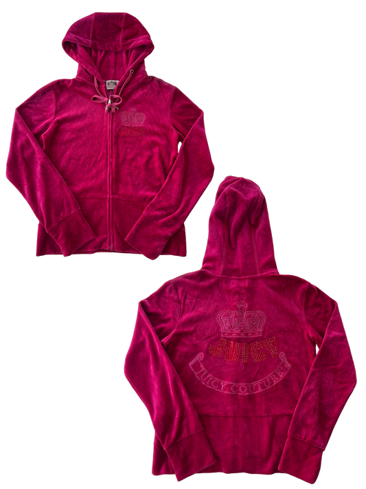 Juicy Couture Zip Up Jacket